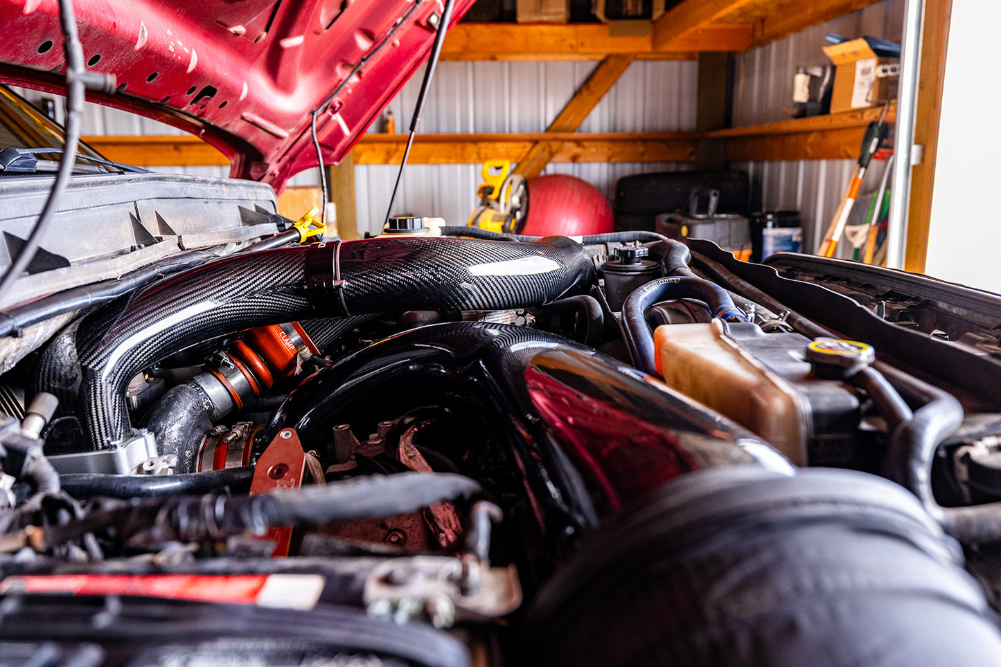 2011-2016 Ford 6.7 pipe kit non-VGT turbo upgraded trucks.  These will work on a 2015-16 Cab and Chassis.